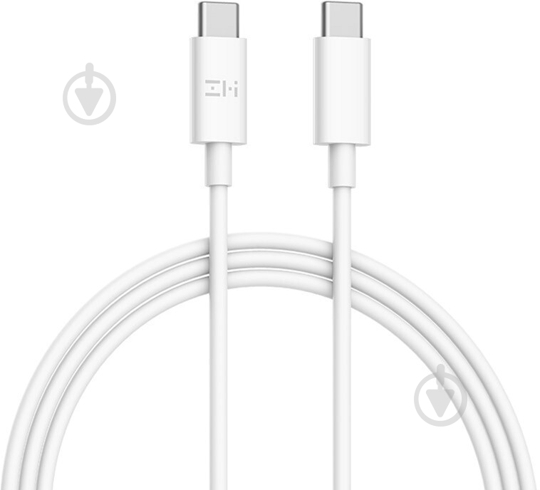 Кабель ZMI USB type C – USB type A 1,5 м White AL308E - фото 1