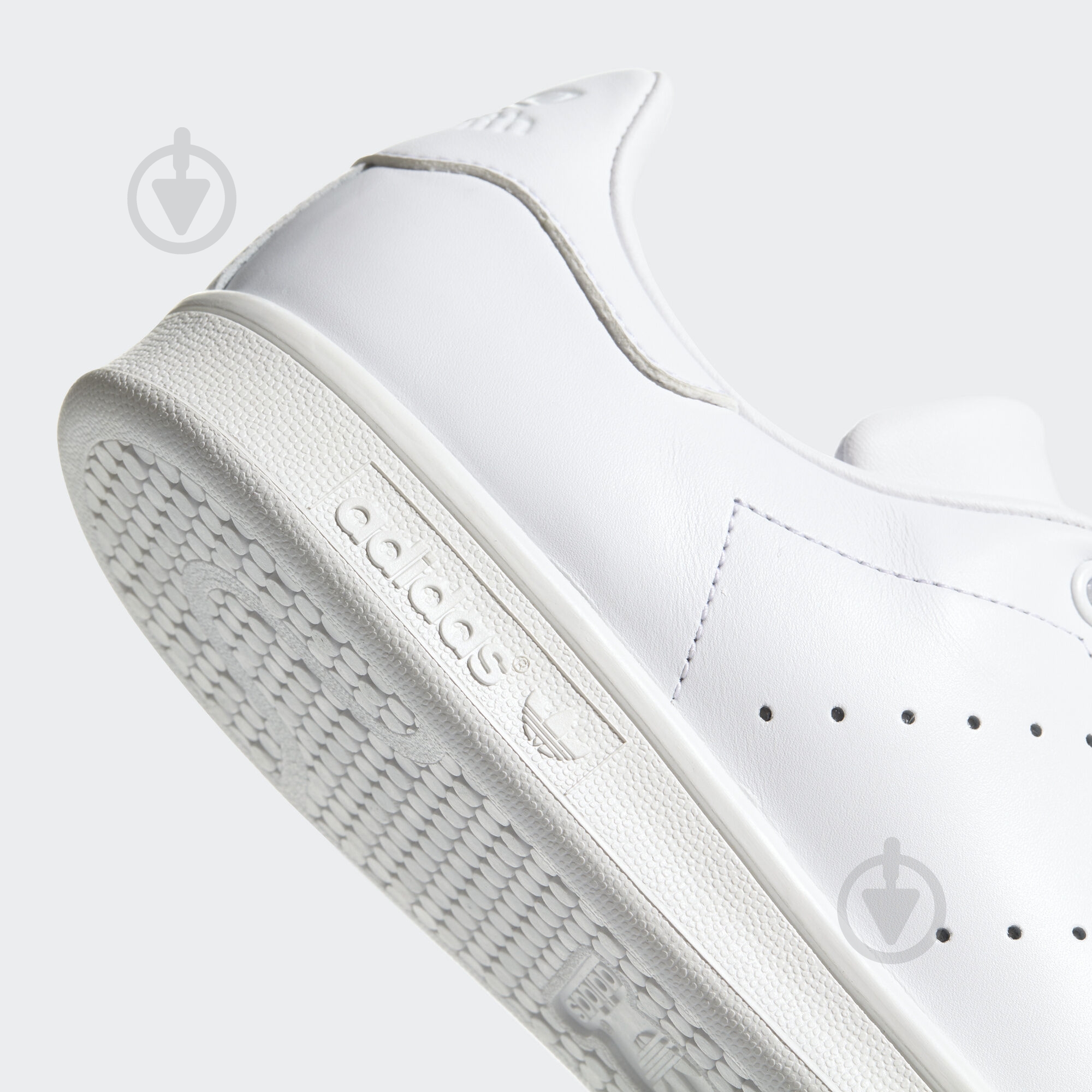 Кроссовки мужские демисезонные Adidas STAN SMITH S75104 р.42 белые - фото 8