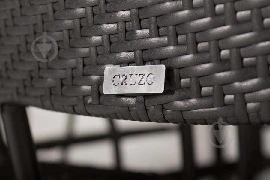 Стілець Cruzo чорний - фото 3 Стілець Cruzo чорний - фото 3