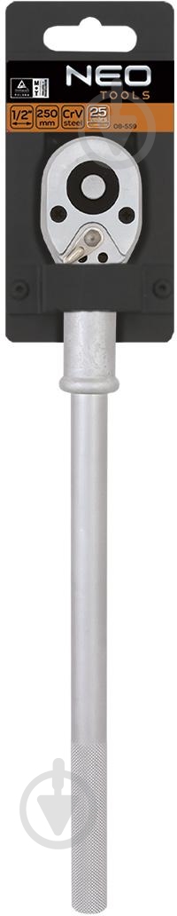 Ключ NEO tools 3/4"(F)×1/2"(M) 08-355 - фото 2
