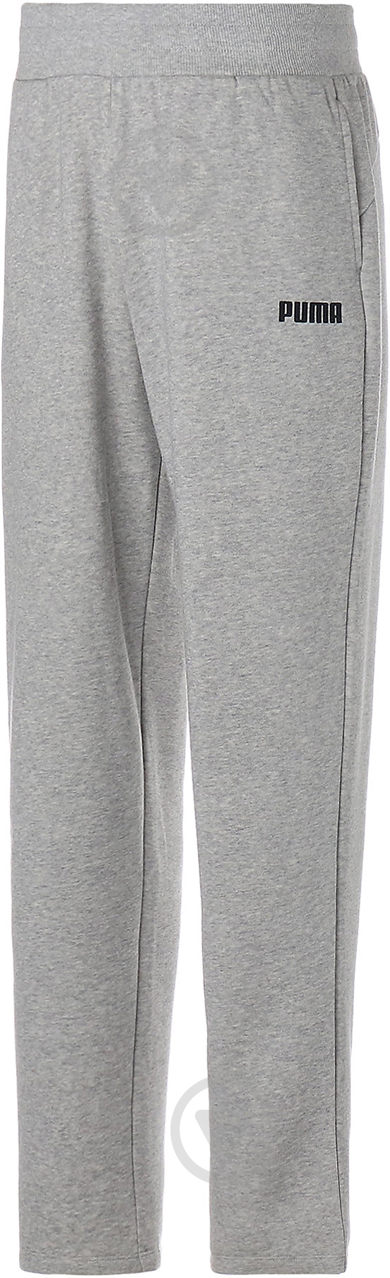 Брюки Puma ESS SWEAT PANTS OP FL W LIGHT GRAY HEATH 84719202 р. XL серый - фото 1