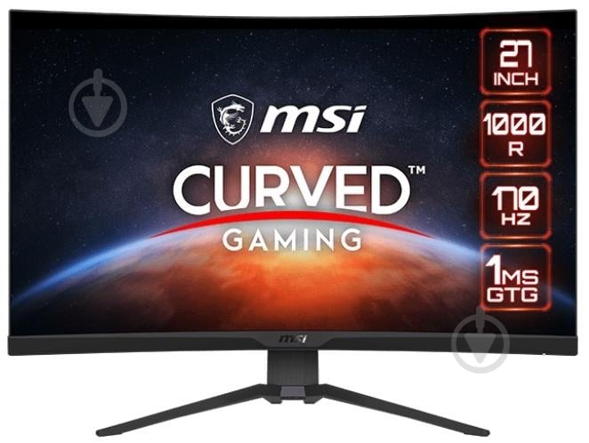 Монитор MSI MAG 275CQRF-QD 27" (MAG 275CQRF-QD) - фото 1 Монитор MSI MAG 275CQRF-QD 27" (MAG 275CQRF-QD) - фото 1