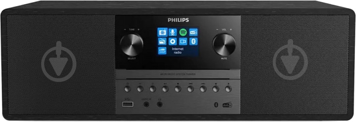 Микросистема Philips TAM6805/10 black - фото 1 Микросистема Philips TAM6805/10 black - фото 1