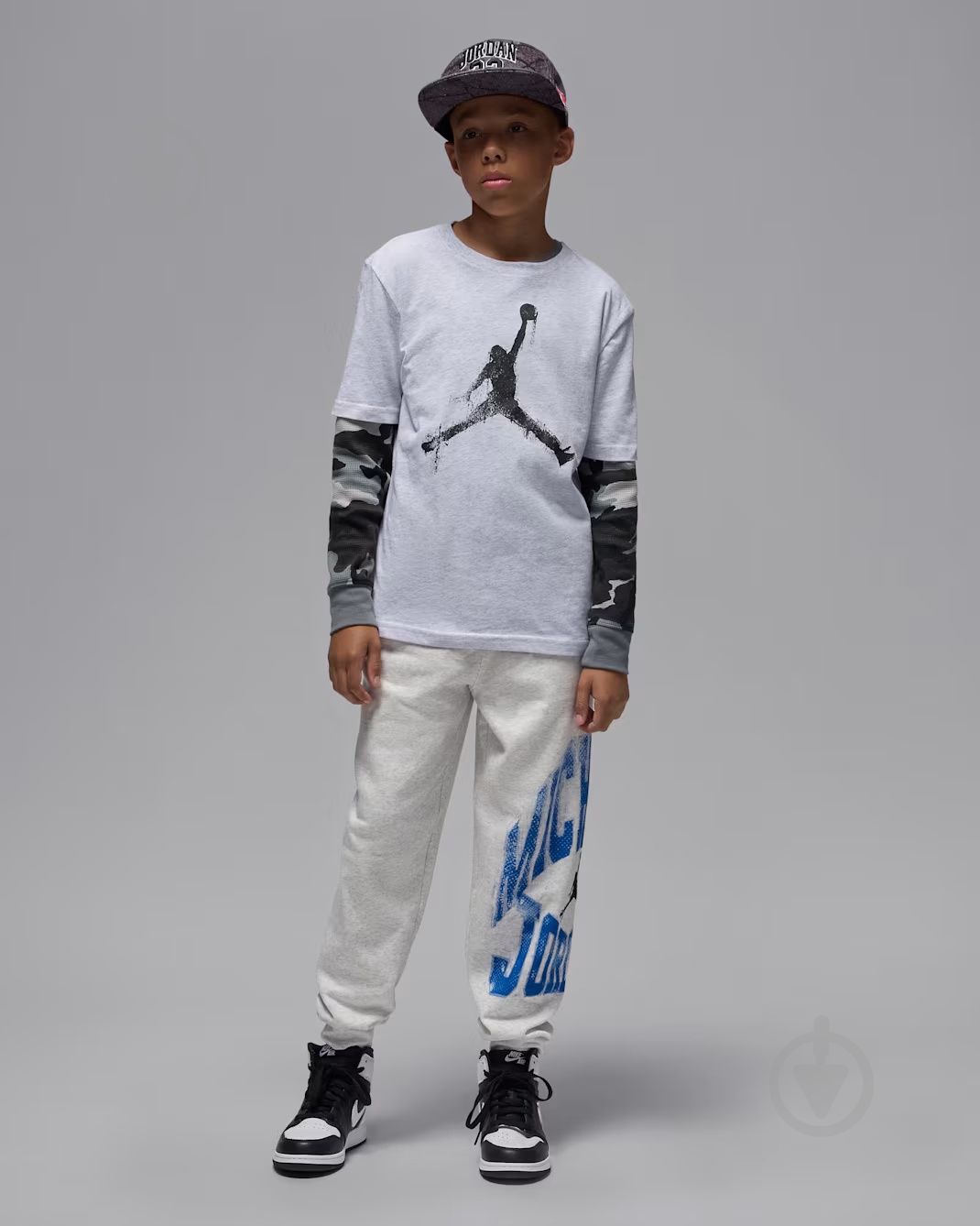 ᐉ Брюки Jordan JDB MJ MVP HBR JM FLC PANT 95F096-X58 р. 13-15YRS