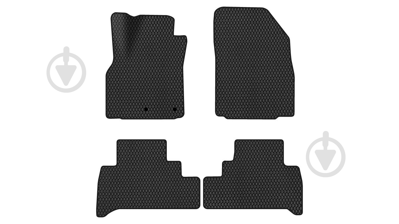 Коврики автомобильные EVAtech Renault Scenic 2009-2015 (RT2893PEC4RN2RBB) универсальные - фото 1