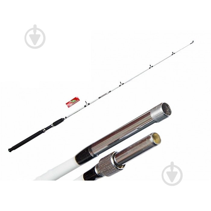 Човнове вудлище з закруткою GS - фото 1