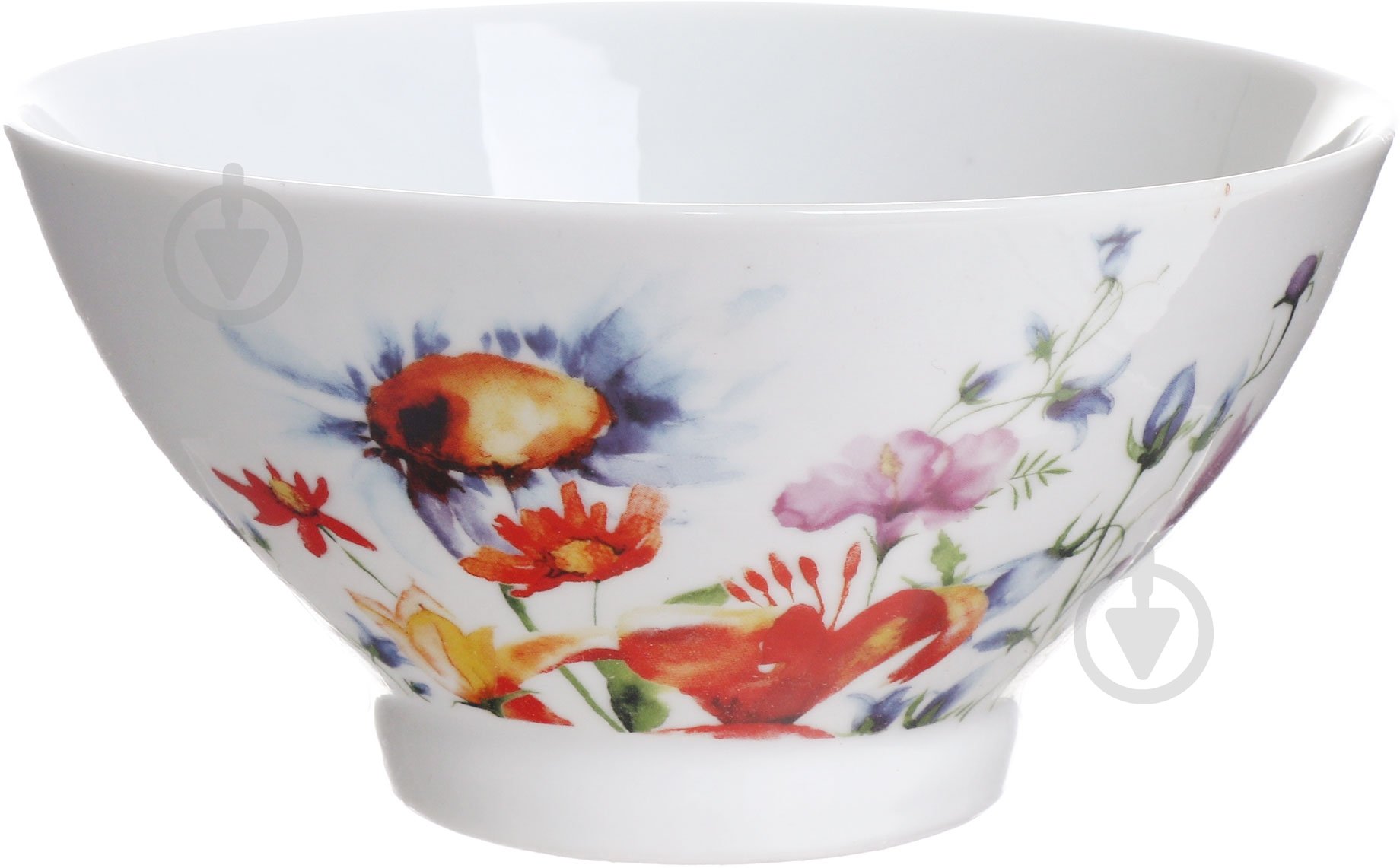 Салатник Keramia Полевые цветы 14 см - фото 1