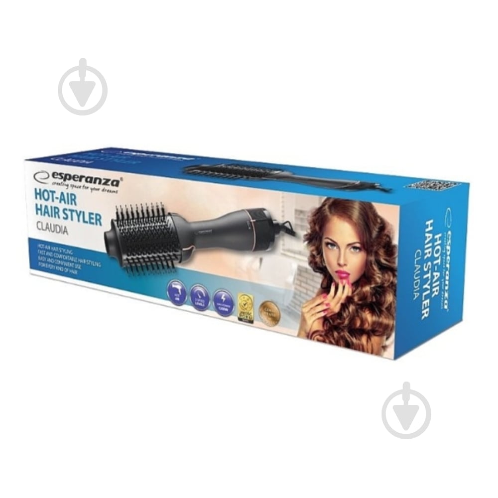 Фен-щетка Esperanza EBL015 - фото 4