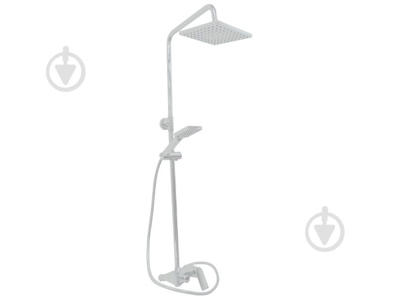 Душова система AiM мультирежимна біла DG01144-5 frosted white - фото 1