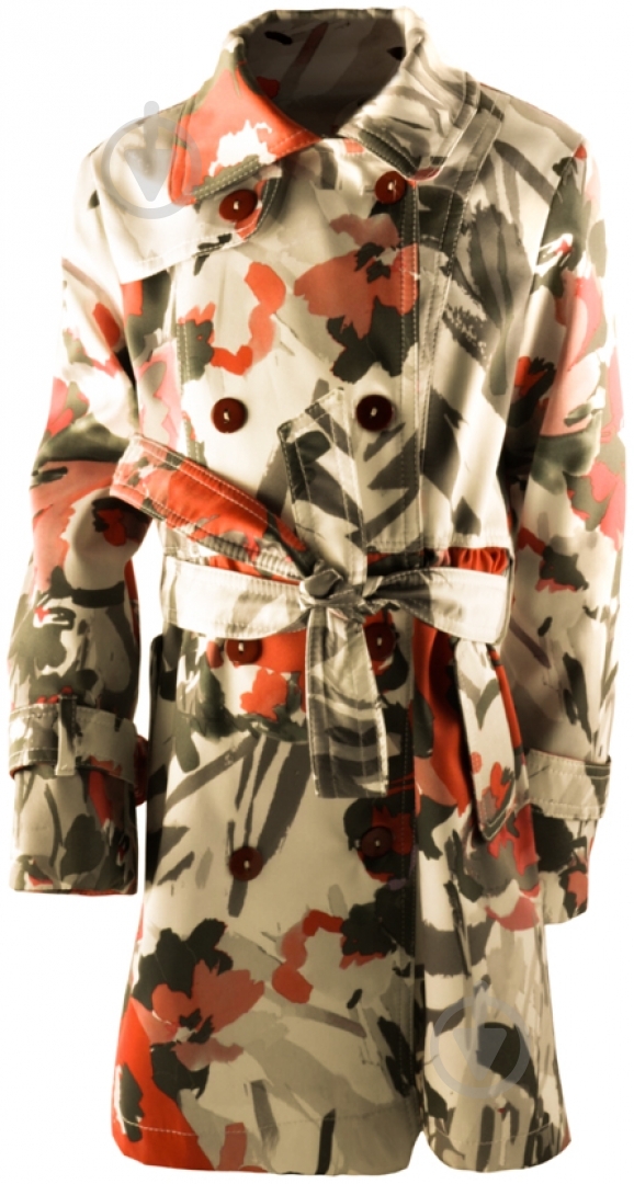 Плащ для дівчинки Alisa Line Ромашка червоні маки р.110 різнокольоровий 1,31005400000005E+15 - фото 1