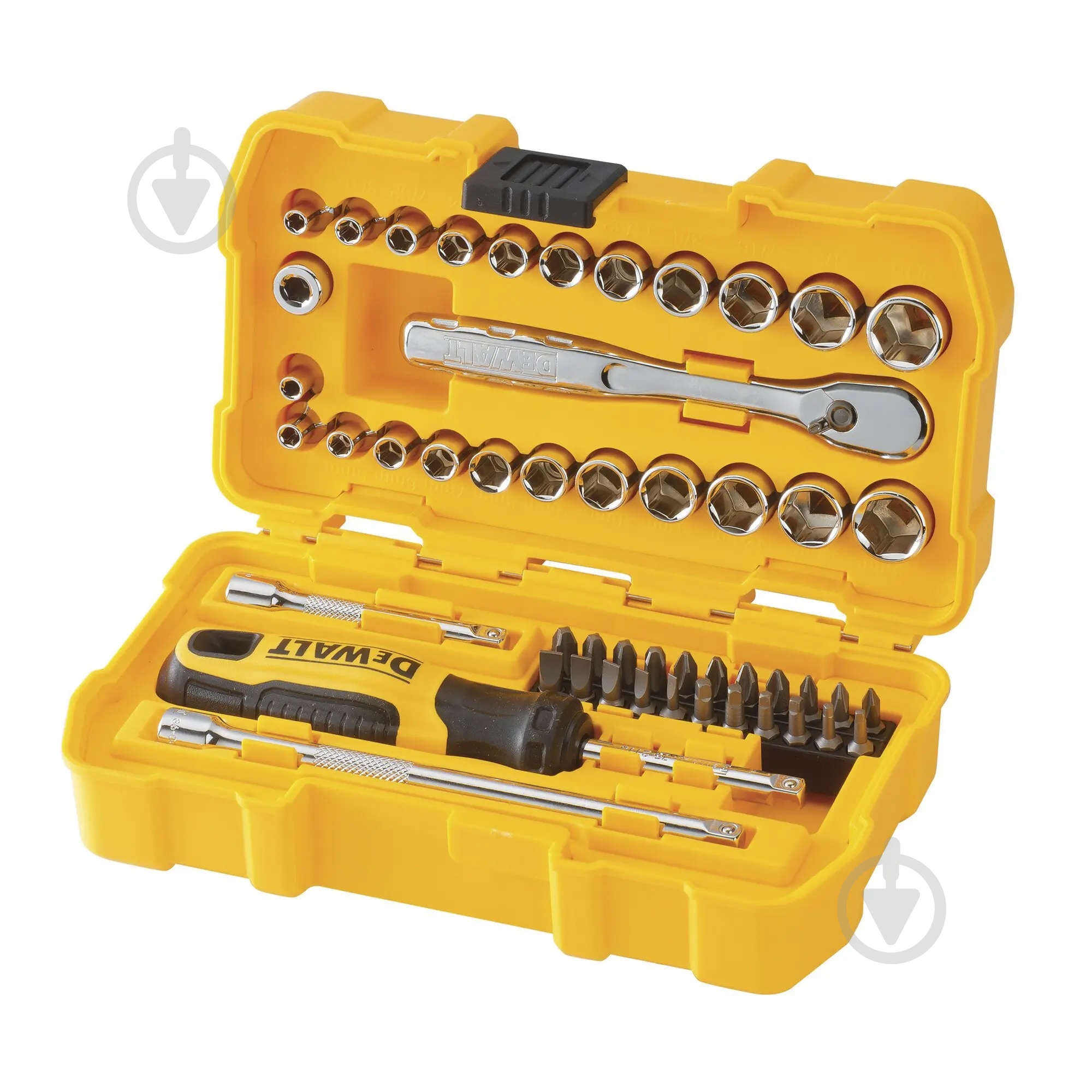 Набор головок и бит DeWalt 50 шт. DWMT81610-0 - фото 3