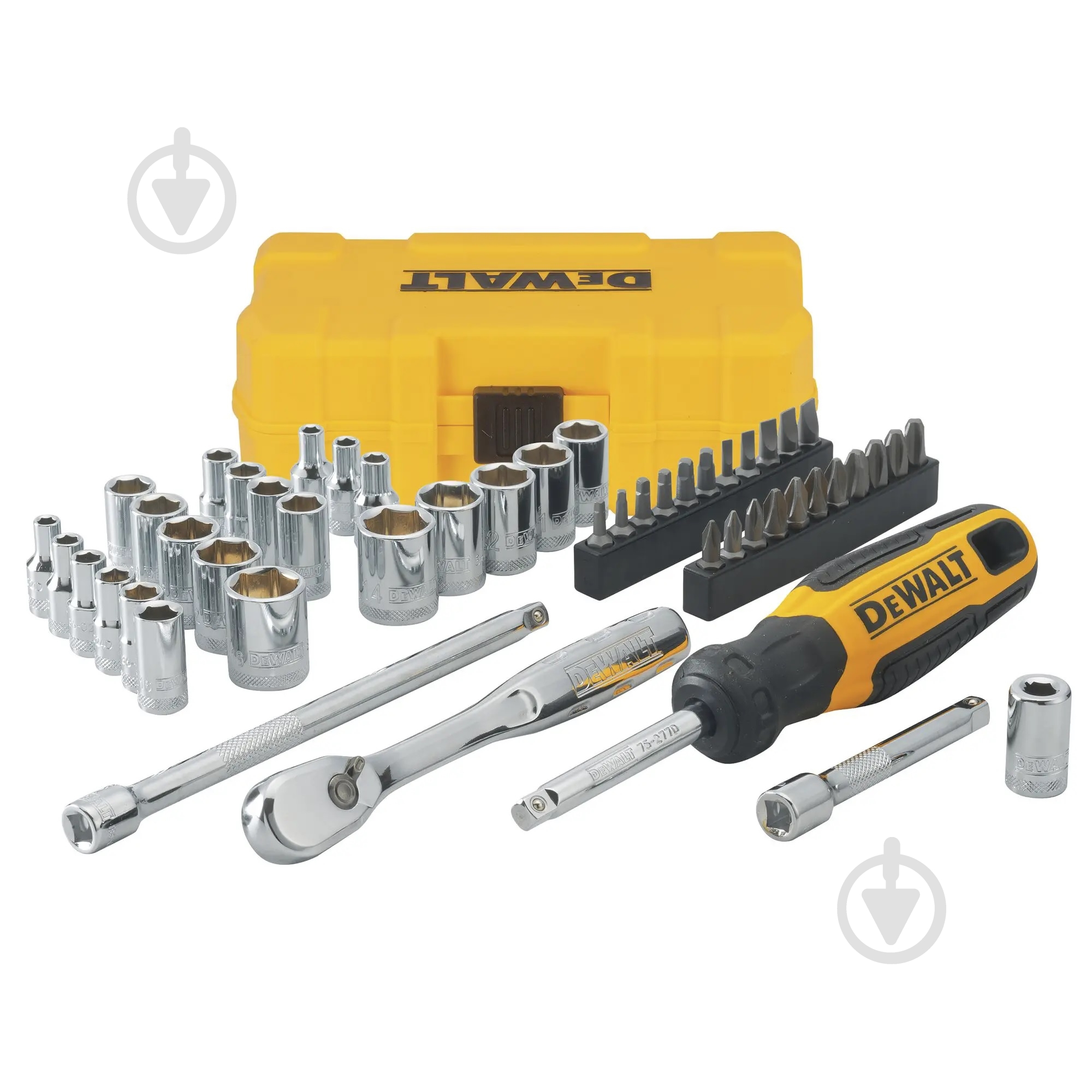Набор головок и бит DeWalt 50 шт. DWMT81610-0 - фото 2