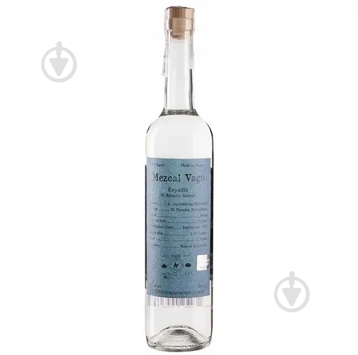 Мескаль VAGO "Vago Mezcal Espadin" 0,7 л 50% - фото 1