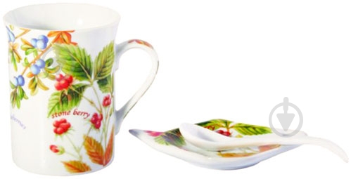 Набор для чая Keramia Лесные ягоды 3 предмета - фото 1