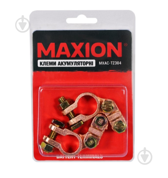 Клеммы для аккумулятора MAXION MXAC-TZ304 - фото 1
