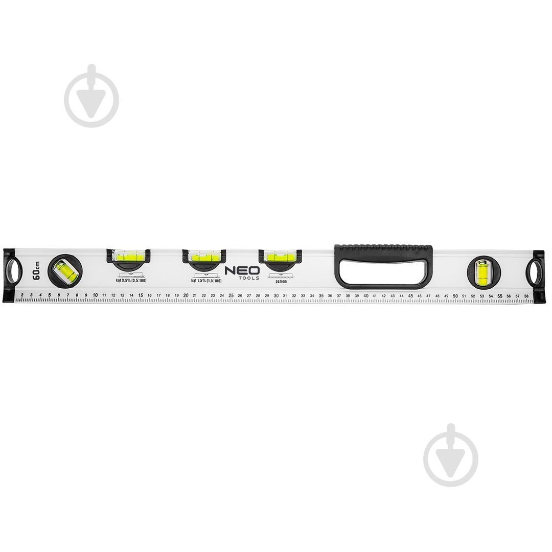 Уровень 60 см NEO tools 71-122 - фото 1