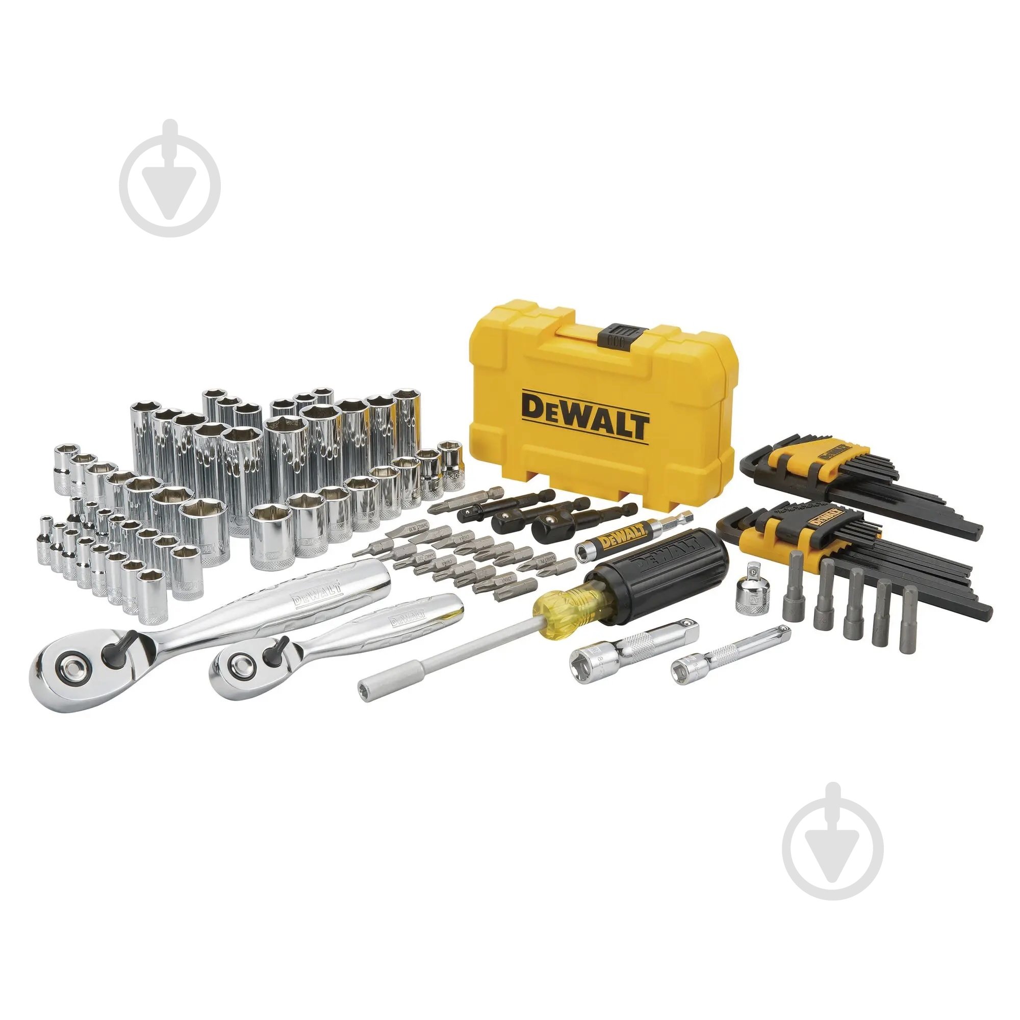 Набір головок і біт DeWalt 108 шт. DWMT73801-1 - фото 2 Набір головок і біт DeWalt 108 шт. DWMT73801-1 - фото 2