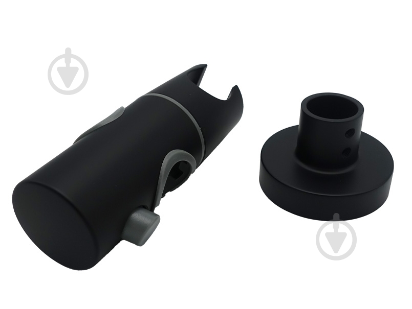 Душевая система AiM мультирежимная черная матовая DG01242 matte black - фото 6