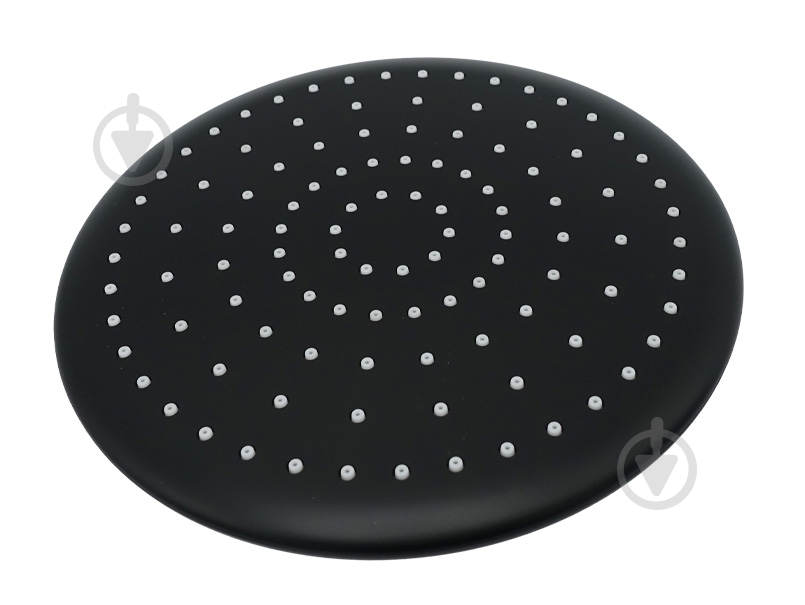 Душевая система AiM мультирежимная черная матовая DG01242 matte black - фото 9
