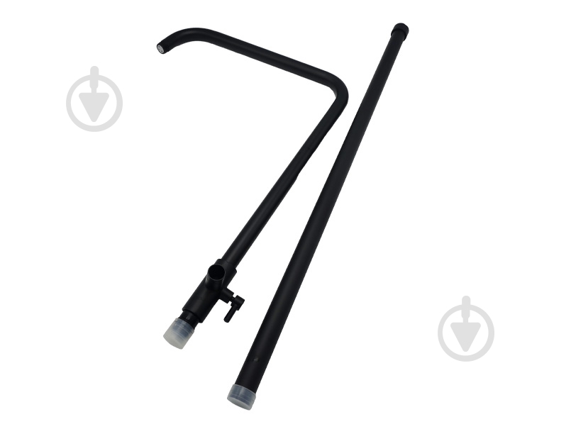 Душевая система AiM мультирежимная черная матовая DG01242 matte black - фото 5