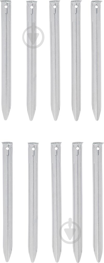 Комплект колышков McKinley Peg 22 см 137148-869 - фото 1 Комплект колышков McKinley Peg 22 см 137148-869 - фото 1