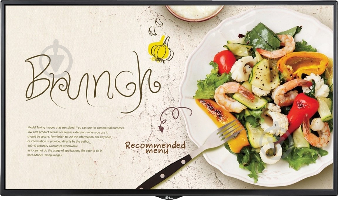 Дисплей LG 55 SM5KE-B - фото 1 Дисплей LG 55 SM5KE-B - фото 1