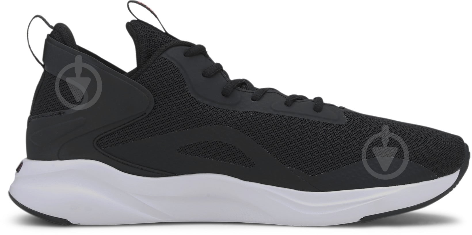 Кроссовки мужские демисезонные Puma MAKA PURETEX V PS DIGI 19373302 р.42,5 черные - фото 2
