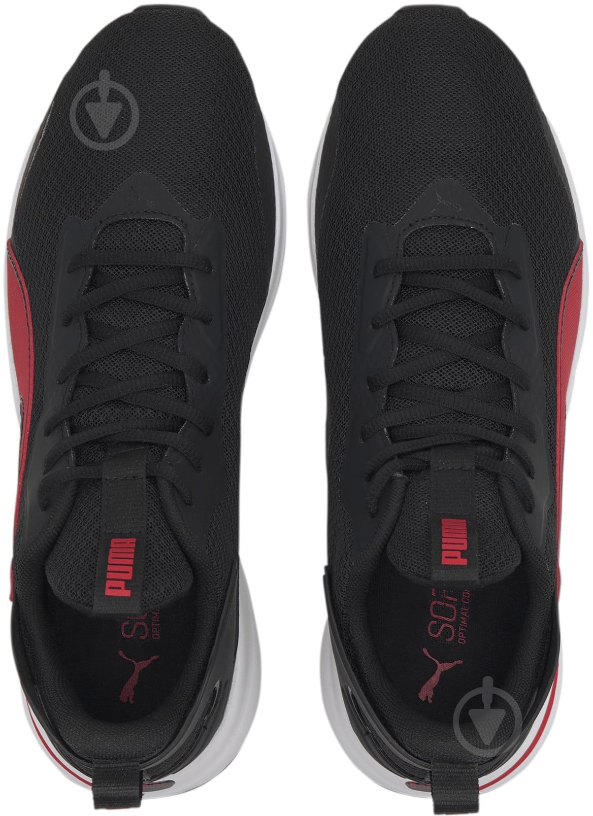 Кроссовки мужские демисезонные Puma MAKA PURETEX V PS DIGI 19373302 р.42,5 черные - фото 3