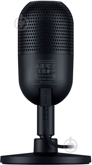 Мікрофон Razer Seiren V3 mini Black (RZ19-05050100-R3M1) - фото 3 Мікрофон Razer Seiren V3 mini Black (RZ19-05050100-R3M1) - фото 3