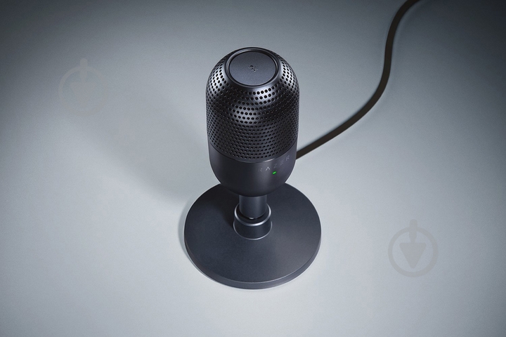Мікрофон Razer Seiren V3 mini Black (RZ19-05050100-R3M1) - фото 4 Мікрофон Razer Seiren V3 mini Black (RZ19-05050100-R3M1) - фото 4