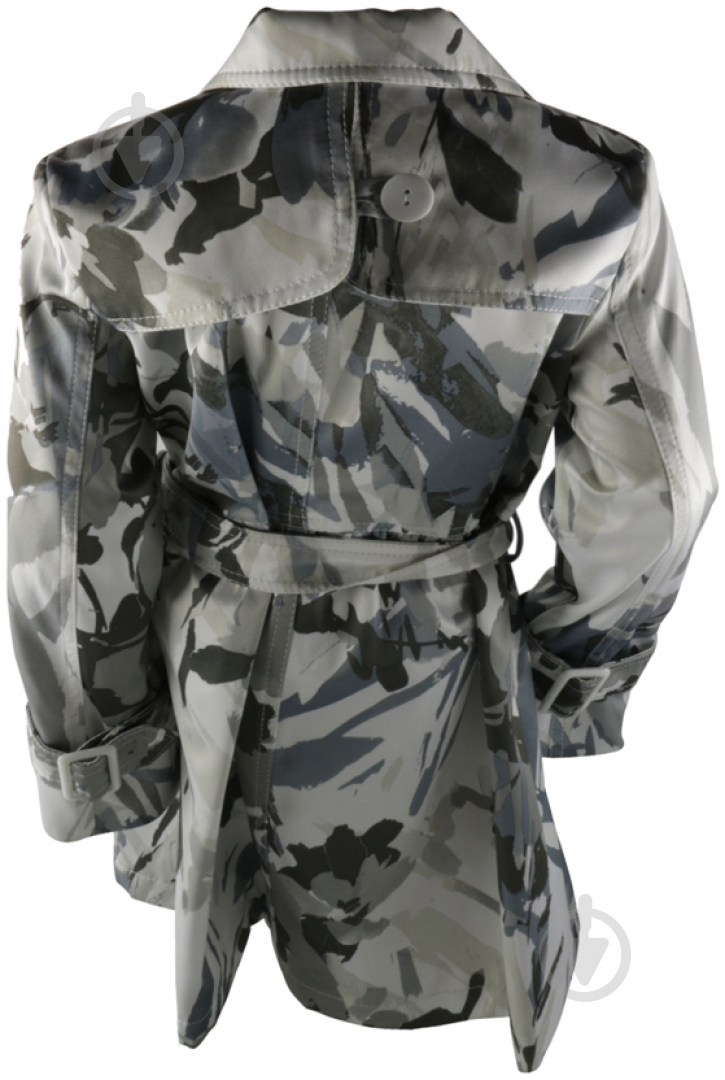 Плащ для девочки Alisa Line Ромашка Маки р.98 серый с рисунком 1,31005500000005E+15 - фото 3