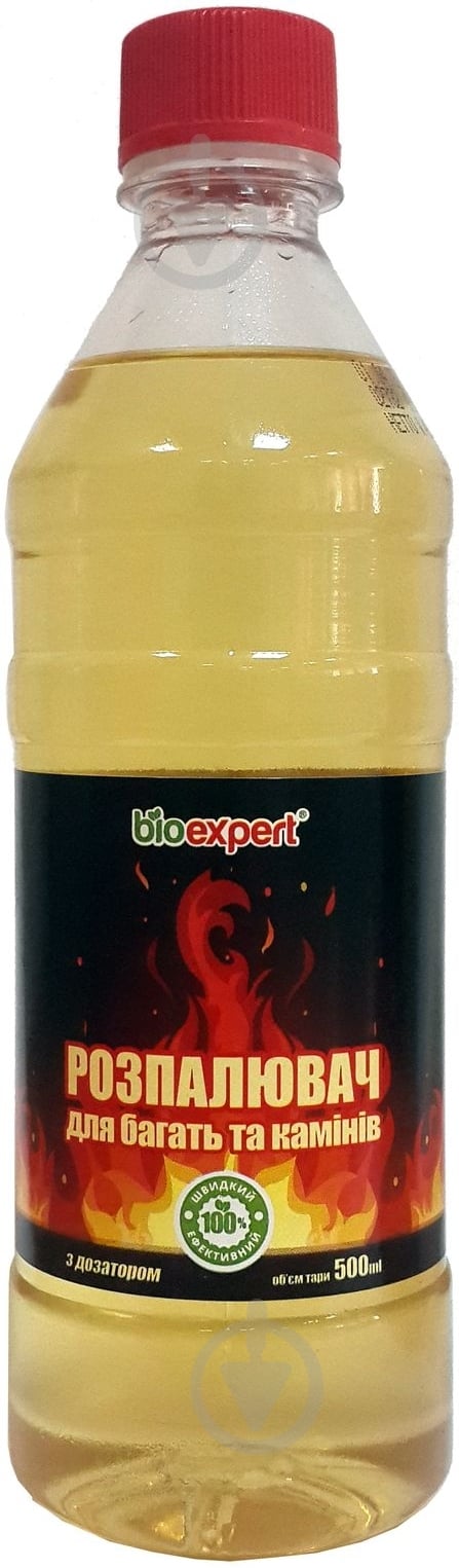 Жидкость BIO EXPERT для розжига 500 мл - фото 1