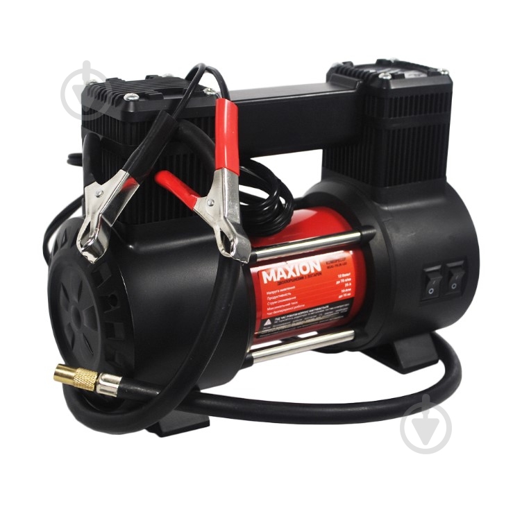Компресcор автомобильный MAXION MXAC-70L2K-LED - фото 1