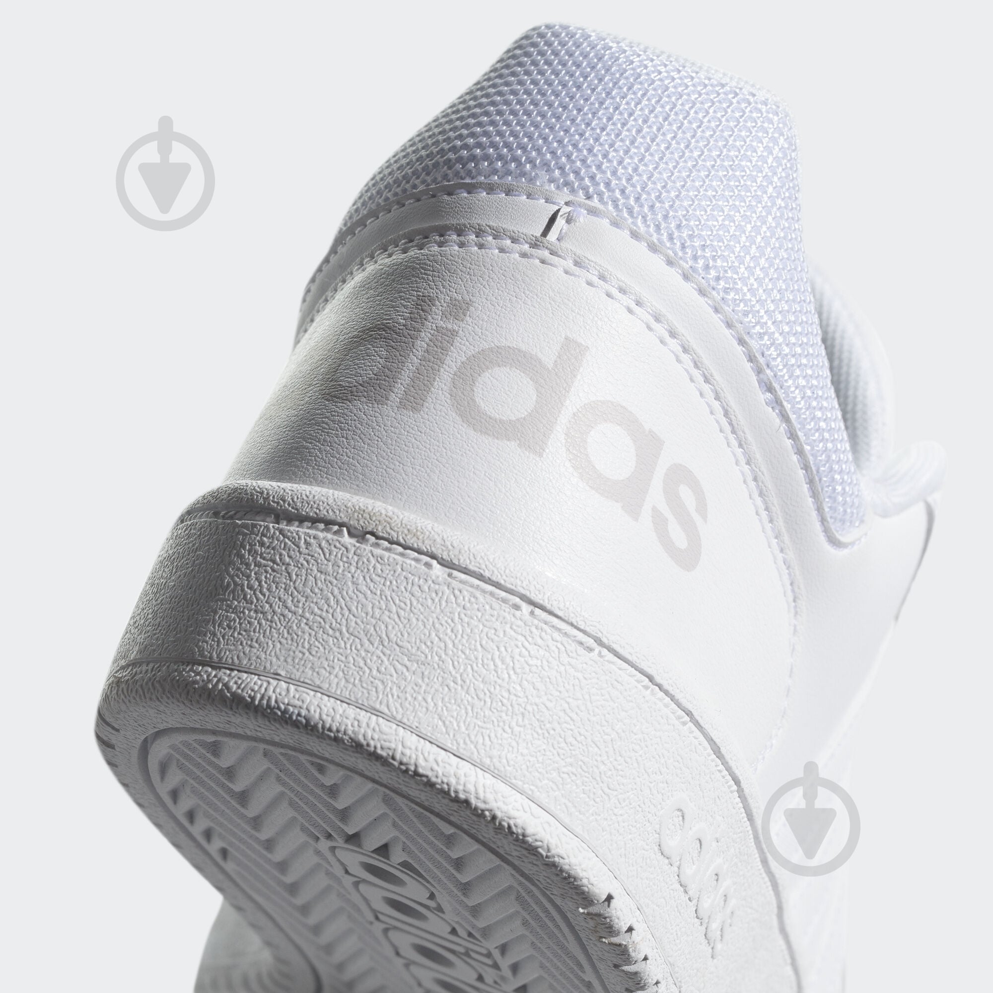 Кроссовки мужские Adidas HOOPS 2.0 DB1085 р.46 2/3 белые - фото 7 Кроссовки мужские Adidas HOOPS 2.0 DB1085 р.46 2/3 белые - фото 7