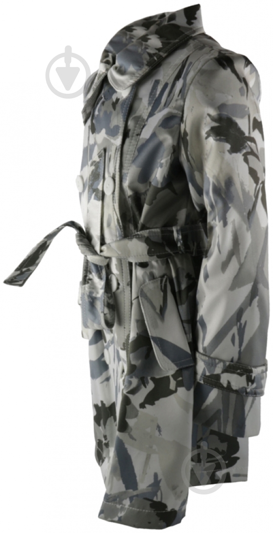 Плащ для девочки Alisa Line Ромашка Маки р.128 серый с рисунком 1,31005500000005E+15 - фото 2