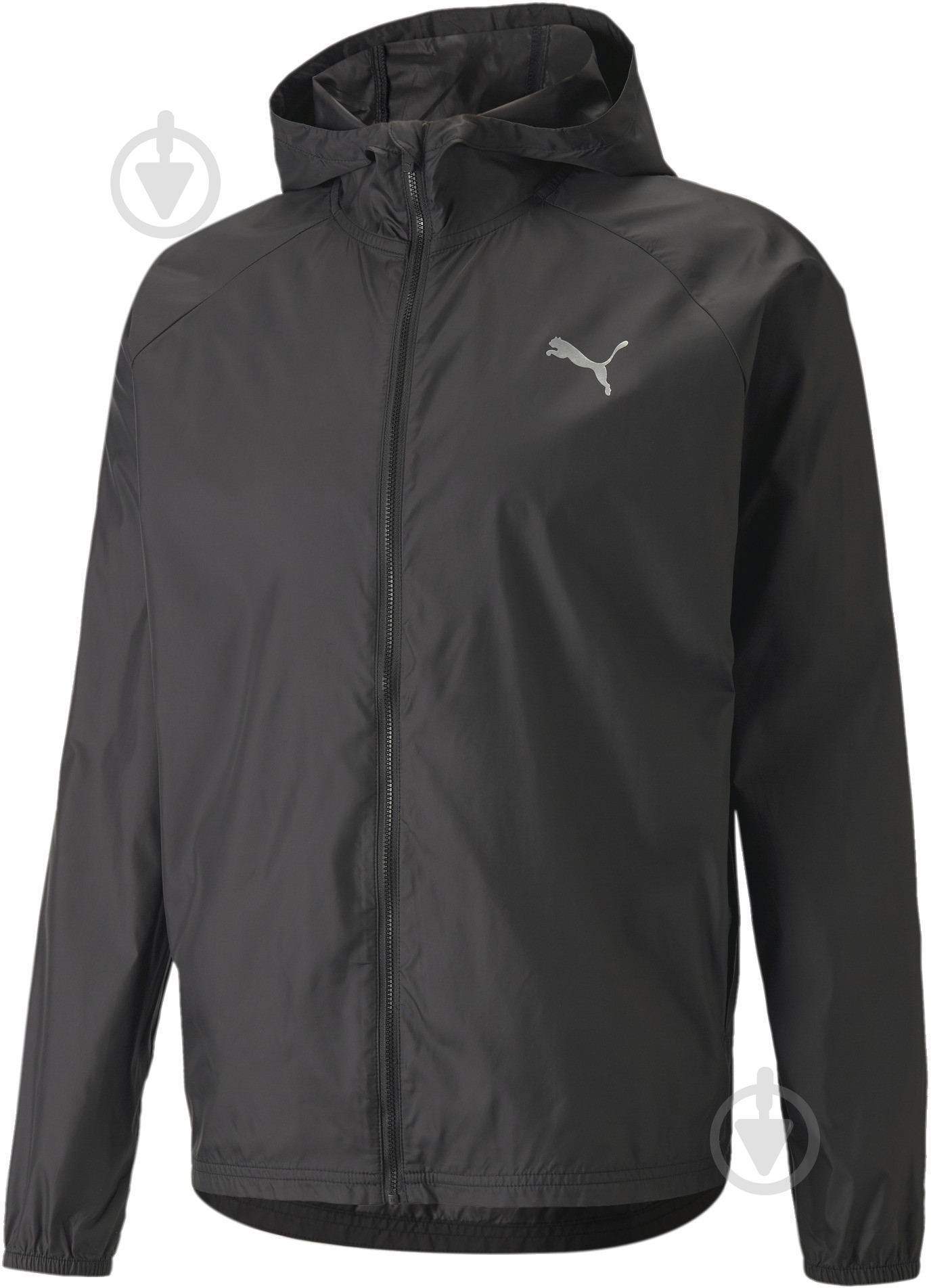 Ветровка мужская демисезонная Puma FAVORITE WOVEN JACKET M 52168401 р.XL черная - фото 4