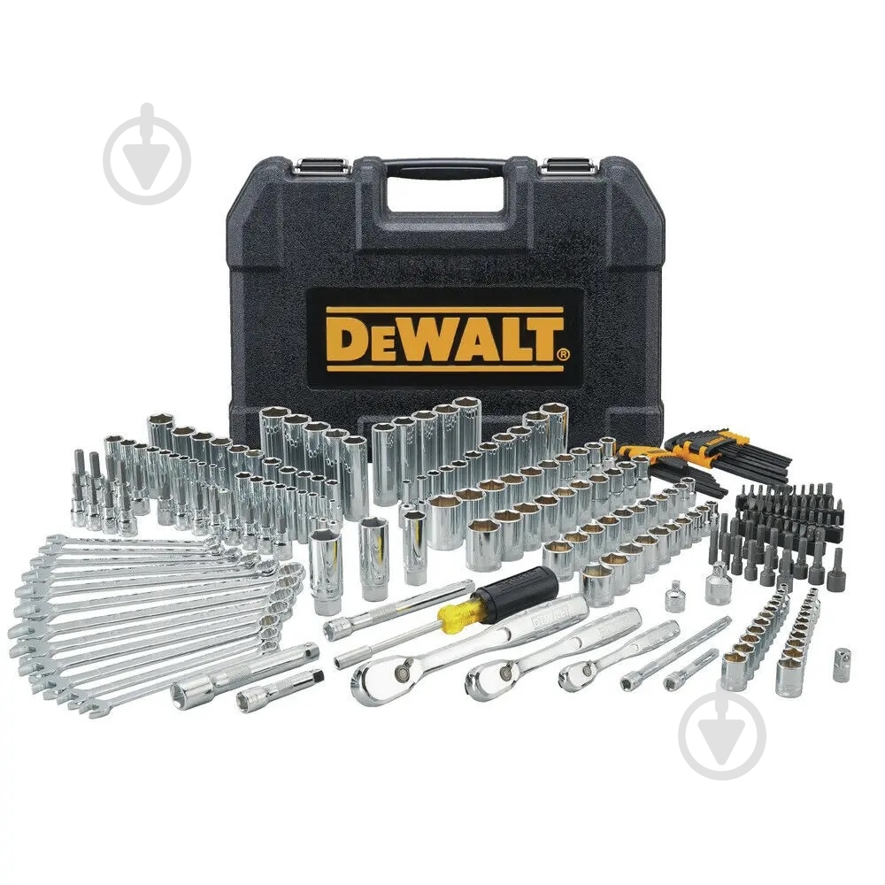 Набор головок и бит DeWalt 247 шт. DWMT81535-1 - фото 1