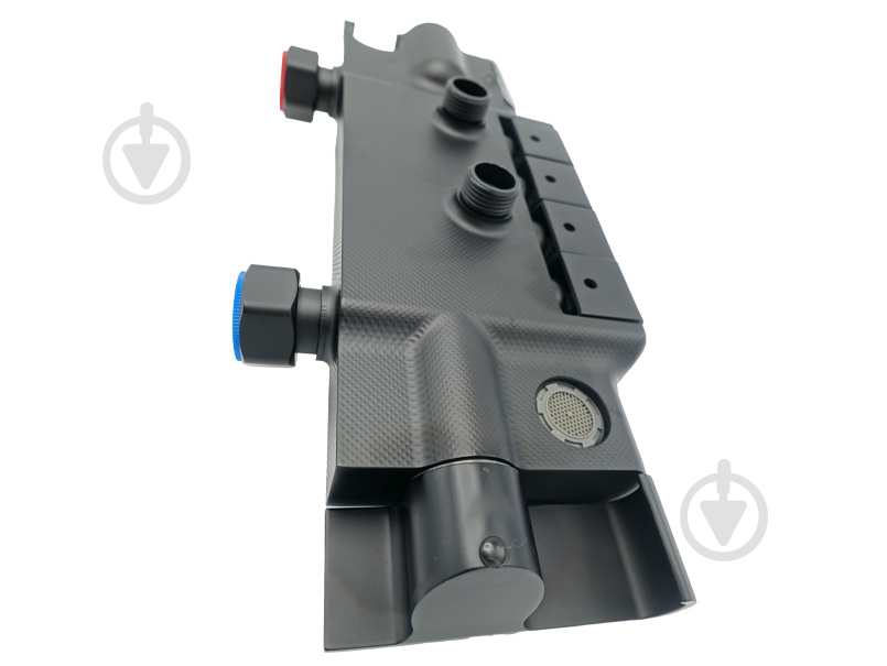 Душевая система AiM мультирежимная черная матовая DG10745 matte black - фото 4