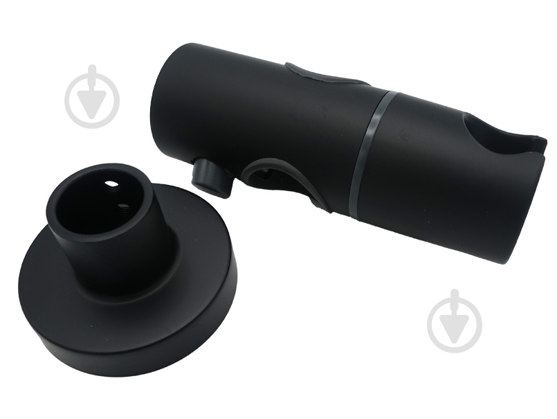 Душевая система AiM мультирежимная черная матовая DG10745 matte black - фото 6