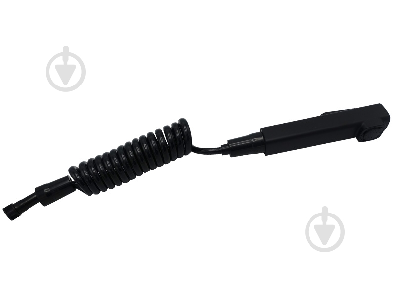 Душевая система AiM мультирежимная черная матовая DG10745 matte black - фото 7