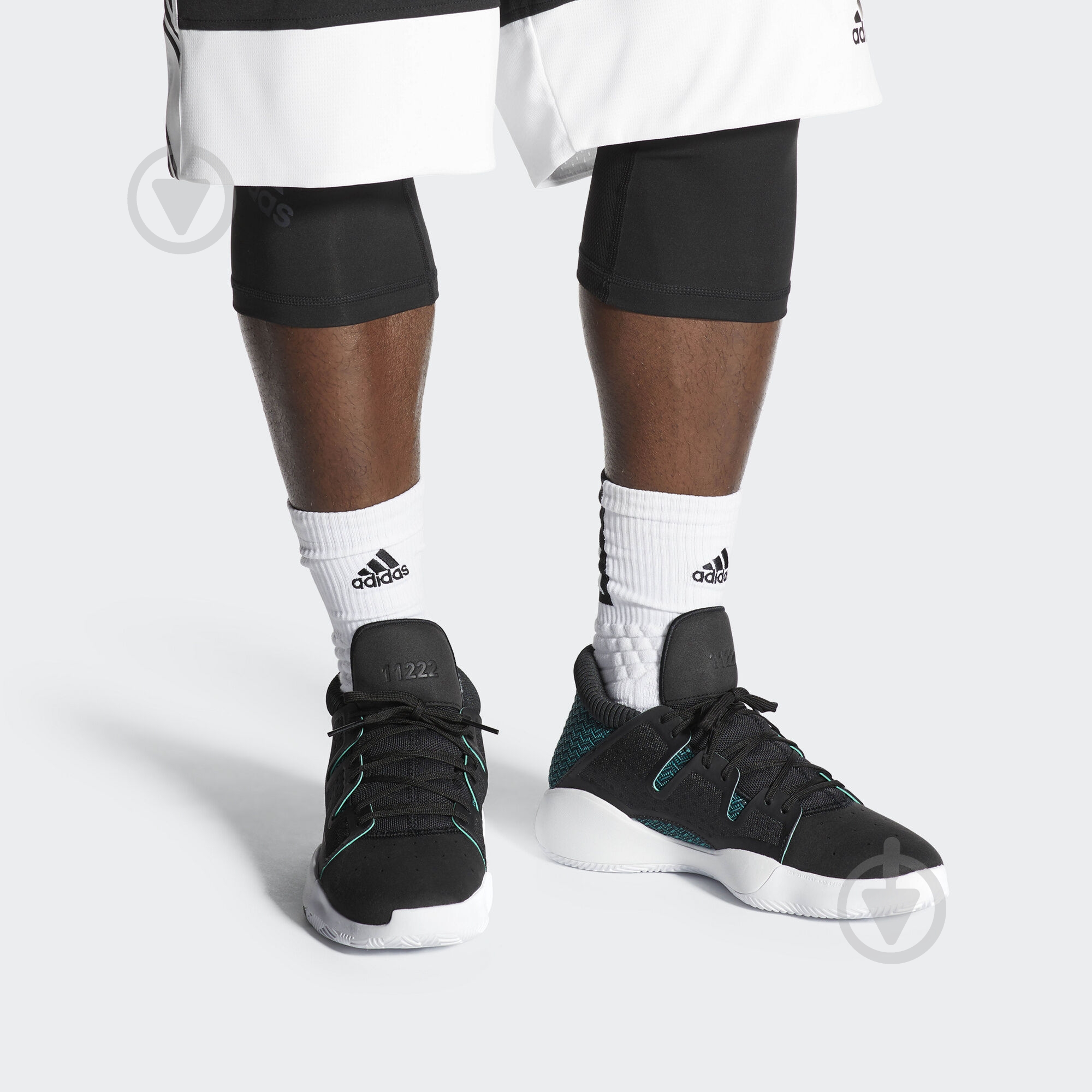 Кроссовки мужские Adidas Pro Vision D96946 р.48 черные - фото 10