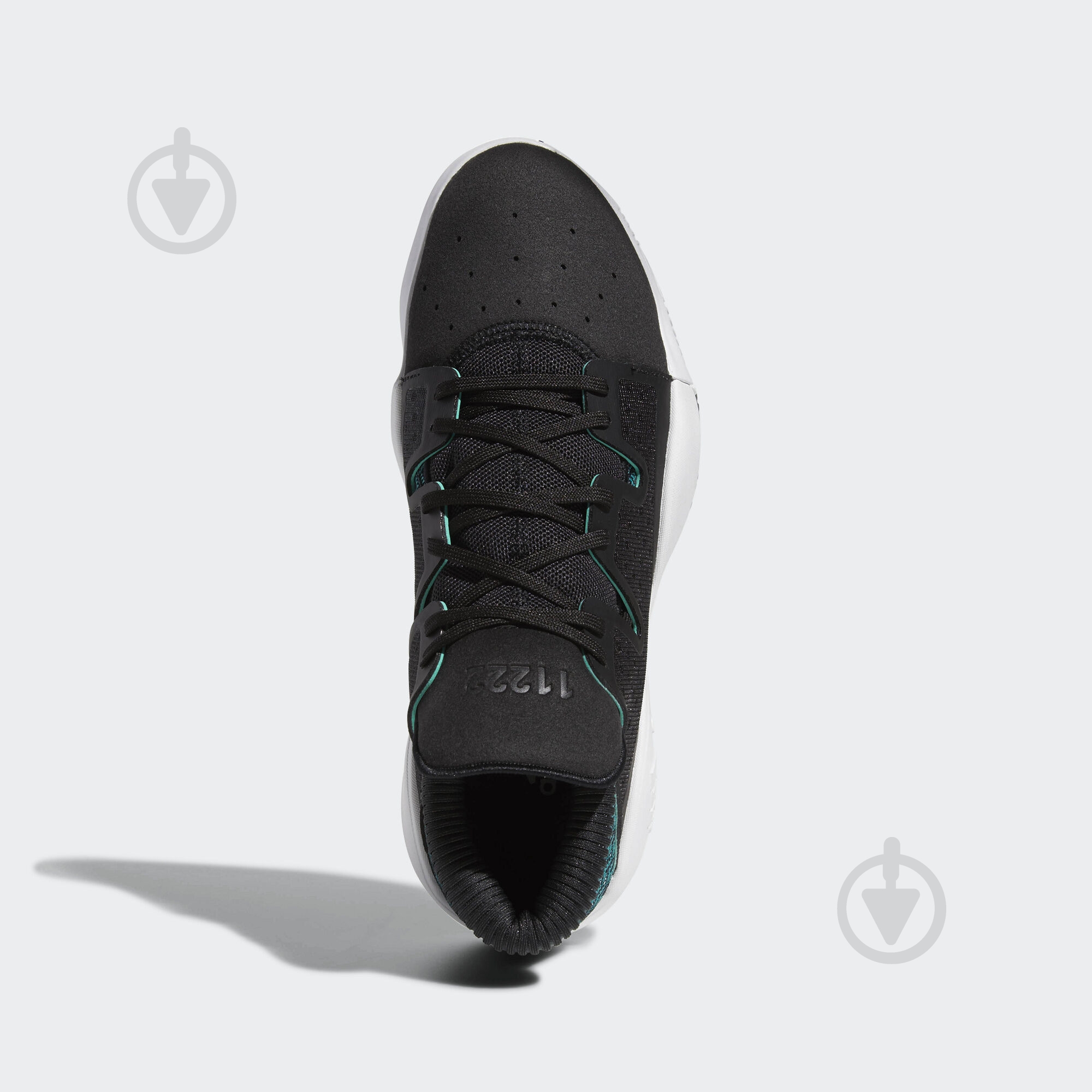 Кроссовки мужские Adidas Pro Vision D96946 р.48 черные - фото 12