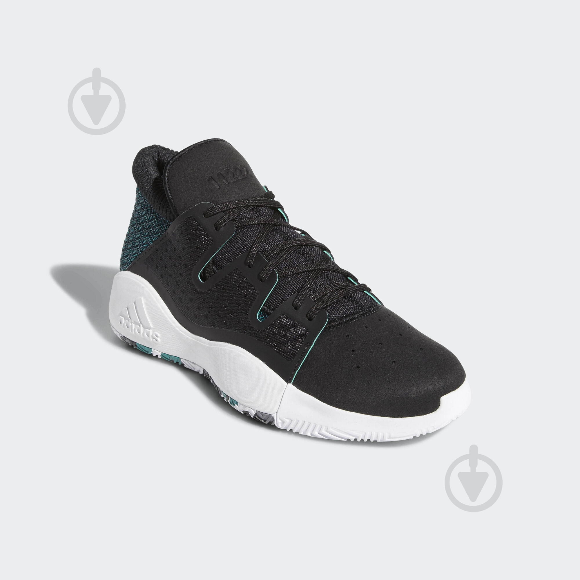 Кроссовки мужские Adidas Pro Vision D96946 р.48 черные - фото 14