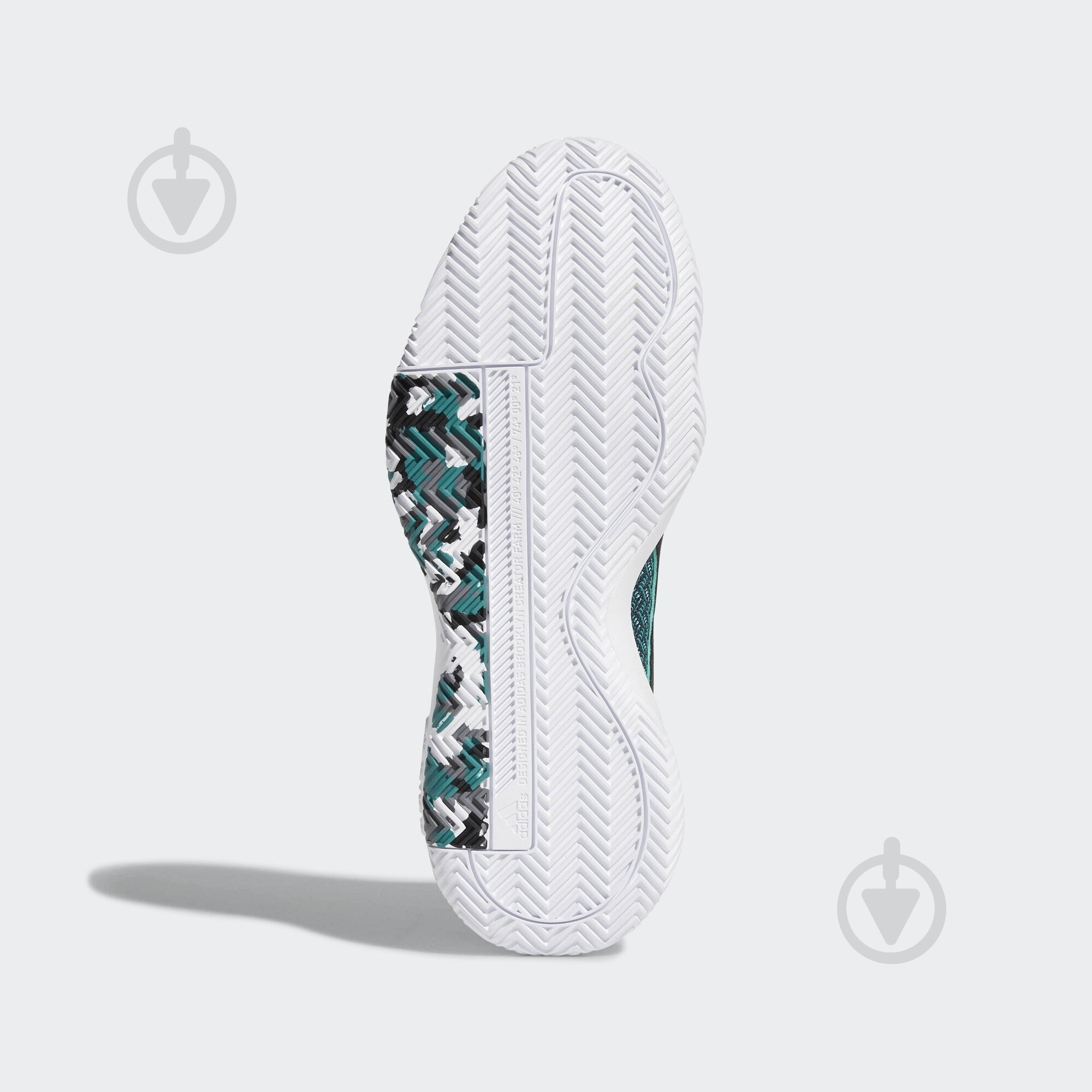 Кроссовки мужские Adidas Pro Vision D96946 р.48 черные - фото 3