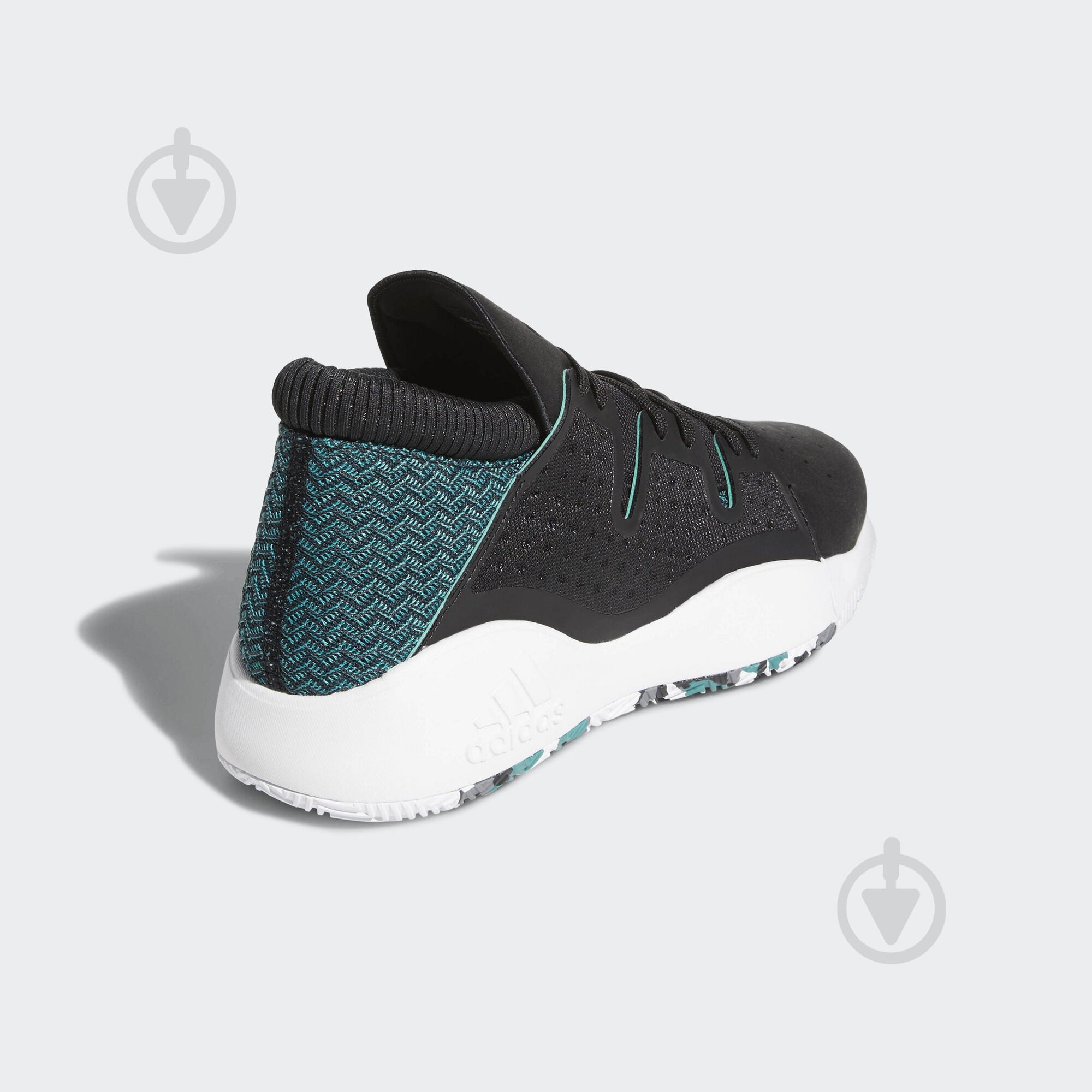 Кроссовки мужские Adidas Pro Vision D96946 р.48 черные - фото 5