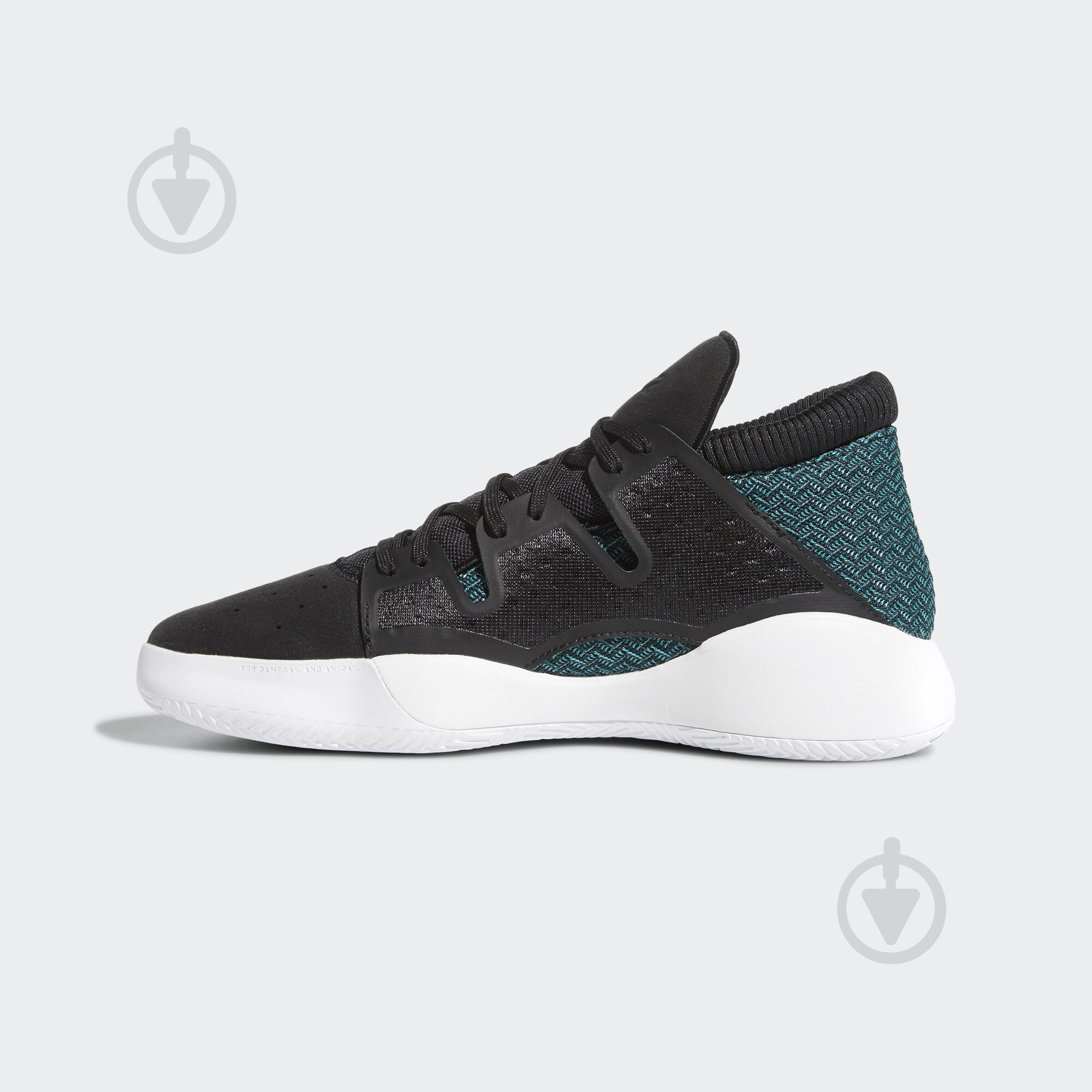Кроссовки мужские Adidas Pro Vision D96946 р.48 черные - фото 6