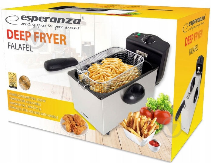Фритюрница Esperanza EKG010 Deep Frye - фото 4