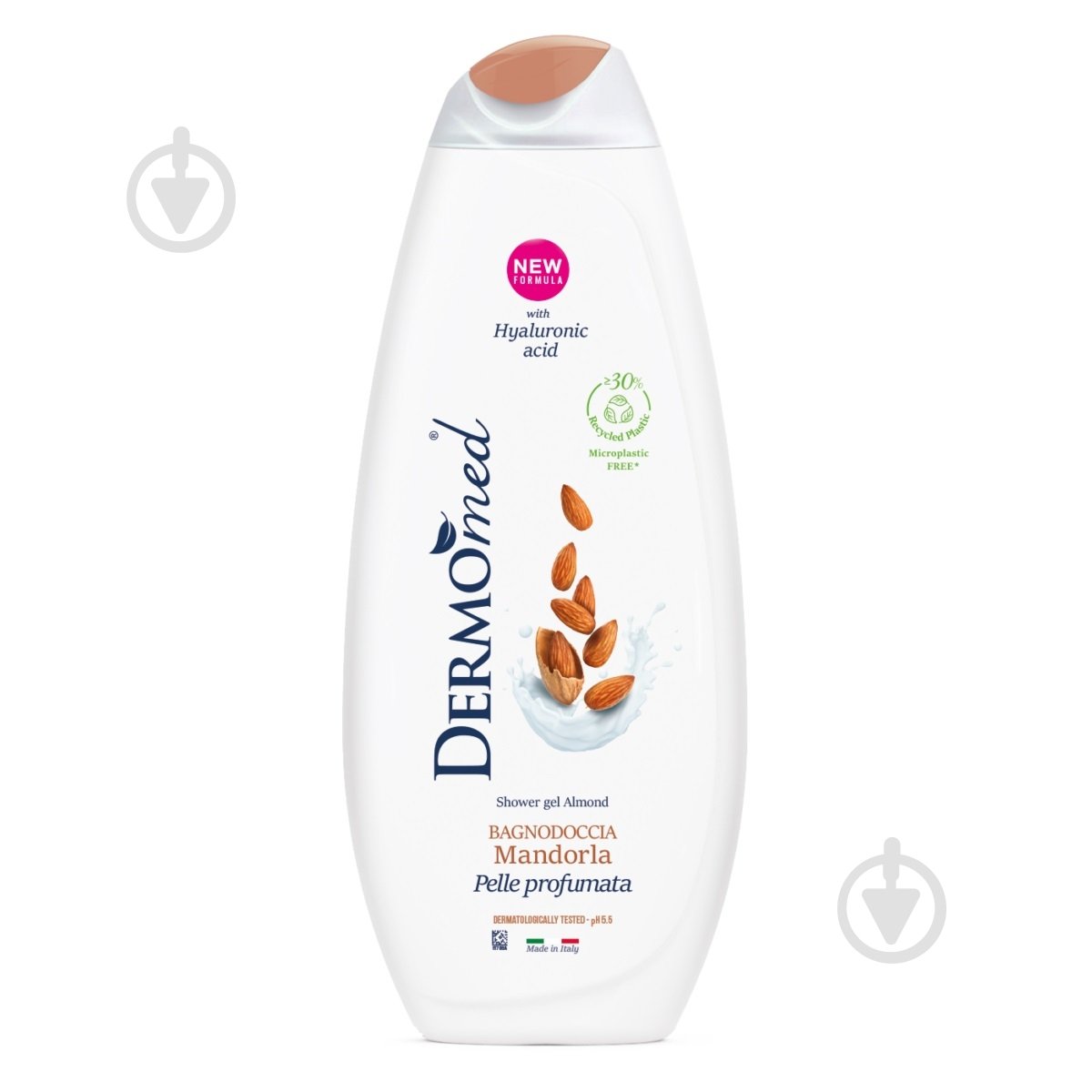 Гель для душа DermoMed Миндаль 650 мл - фото 1