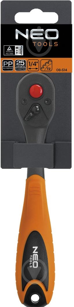 Ключ NEO tools 1/4"(F)×3/8"(M) 08-514 - фото 2