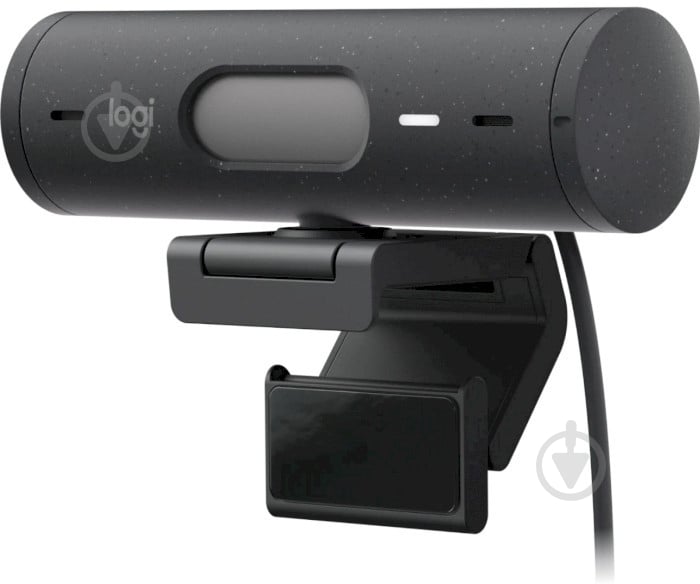 Веб-камера Logitech Brio 505 Graphite (960-001459) - фото 2 Веб-камера Logitech Brio 505 Graphite (960-001459) - фото 2